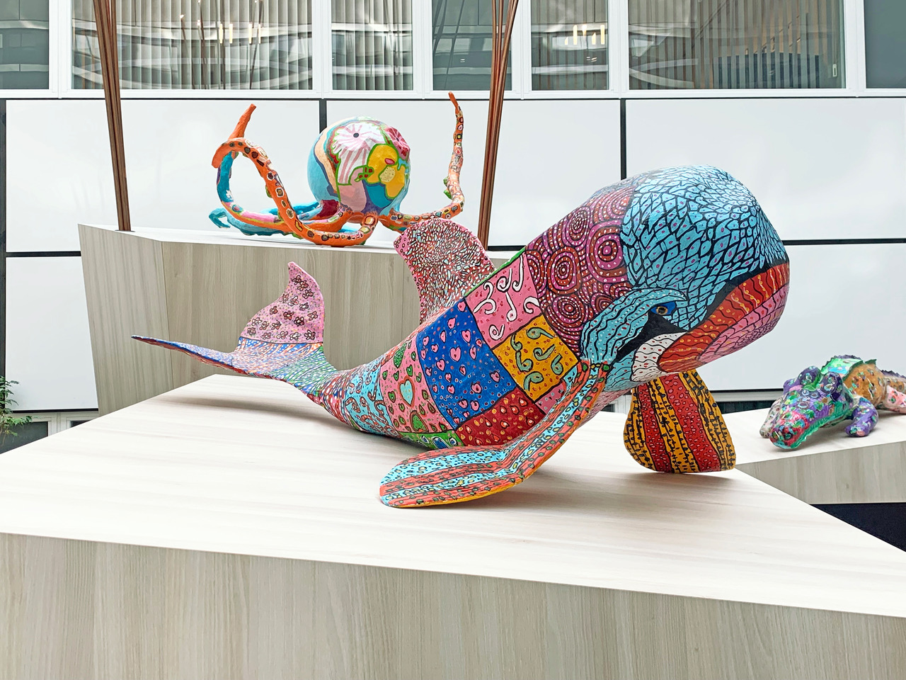 Ut Glaashoes sculptuur