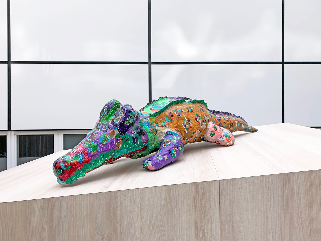 Ut Glaashoes sculptuur