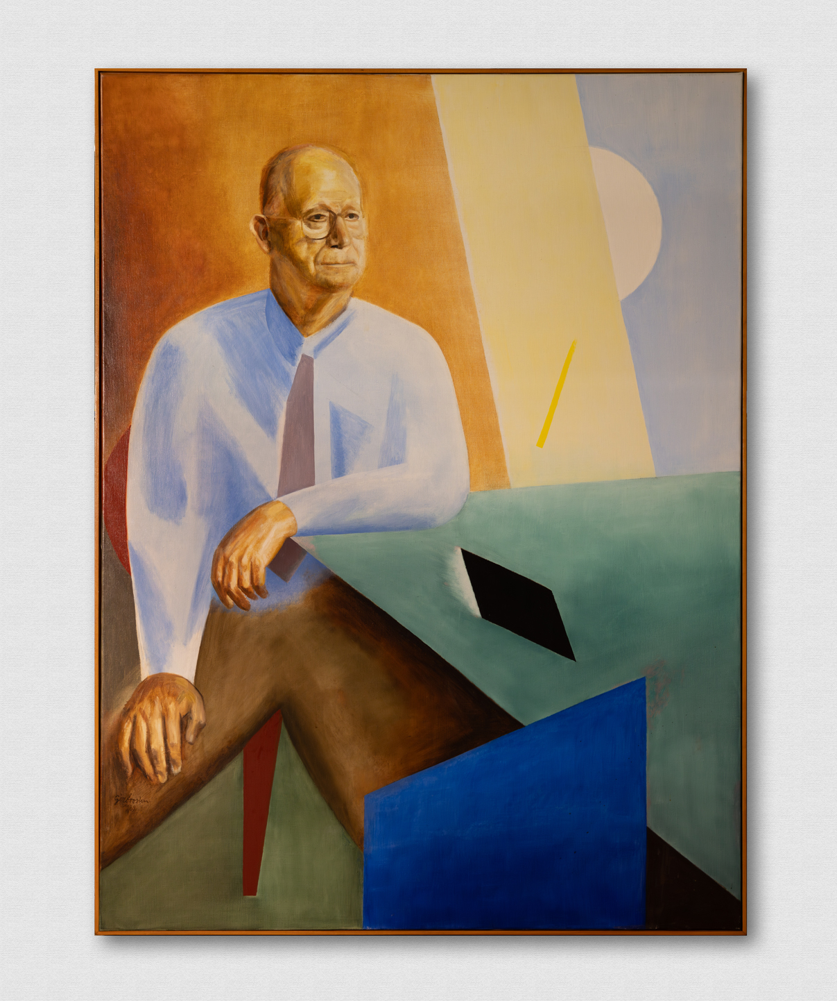 Portret Jef Verhey