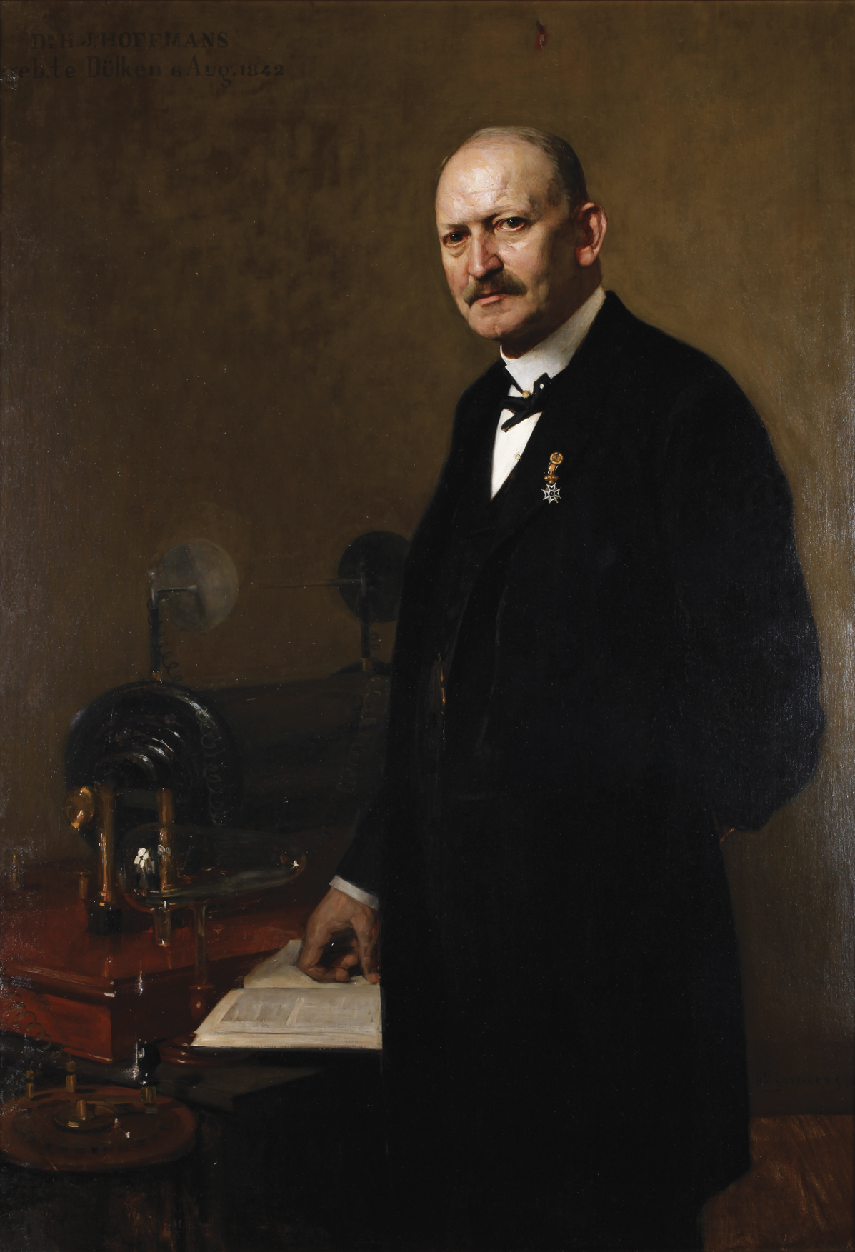 Portret dhr. H.J. Hoffmans