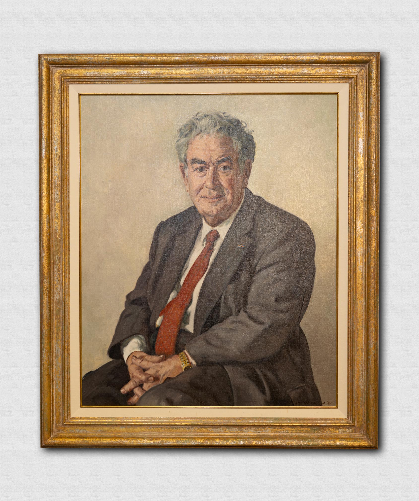 Portret Beckers