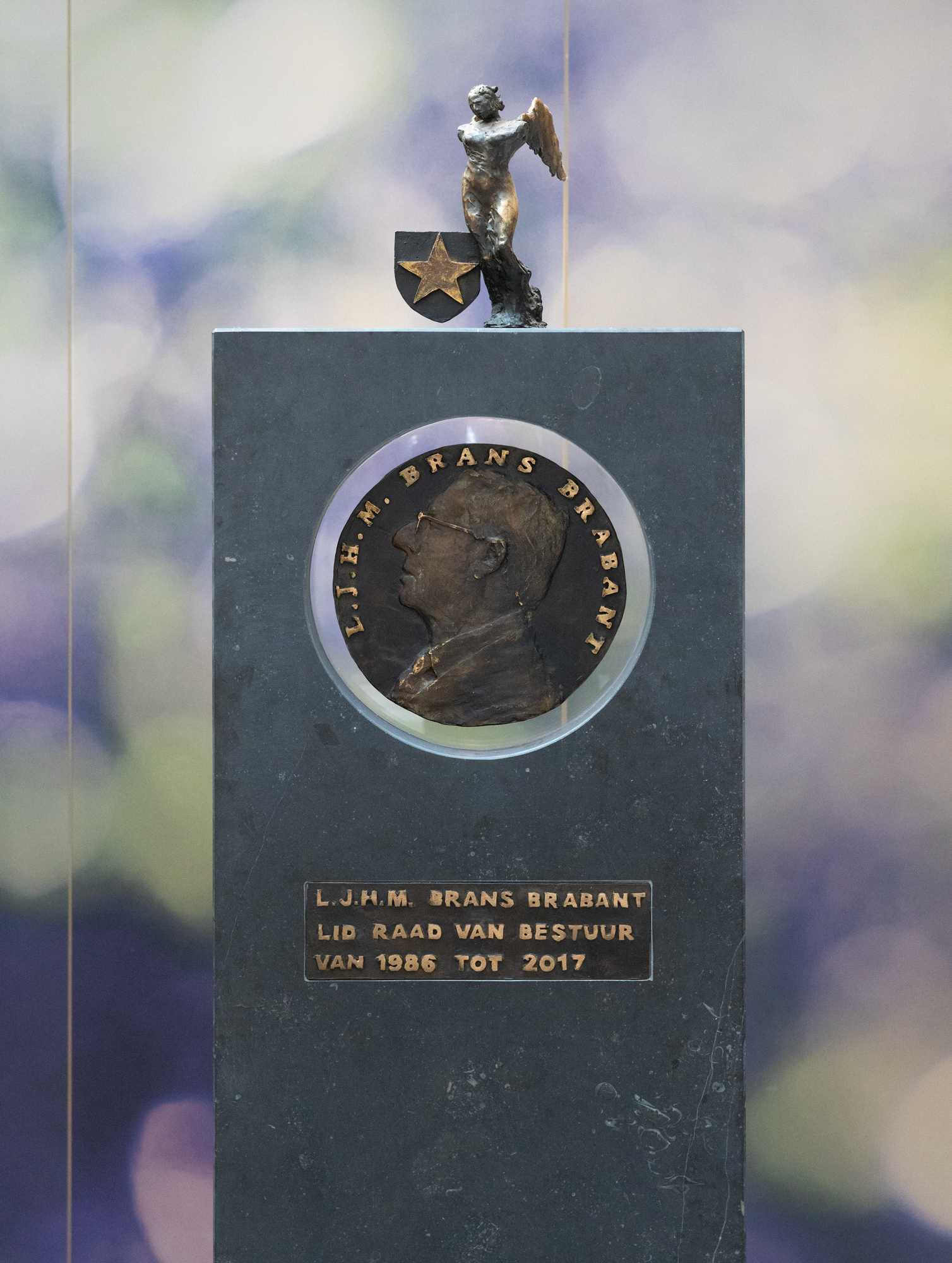 Plaquette Lou Brans Brabant