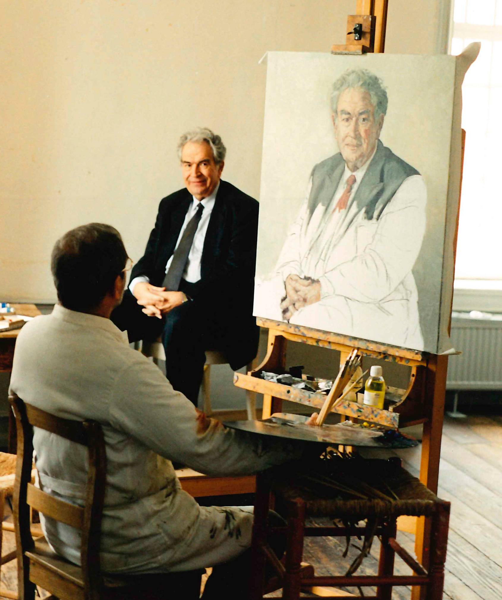 Leendert van Dijk portretteert Harry Beckers